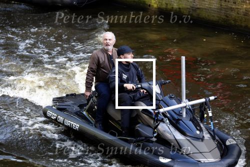Amsterdam 3 oktober 2024
Opnames Amsterdamned 2 op de grachten van Amsterdam . Huub Stapel is de hoofdrolspeler in de film van Dick Maas .