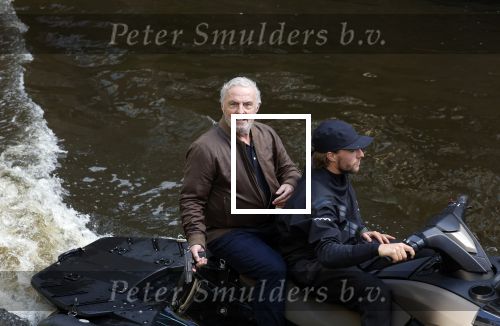 Amsterdam 3 oktober 2024
Opnames Amsterdamned 2 op de grachten van Amsterdam . Huub Stapel is de hoofdrolspeler in de film van Dick Maas .
