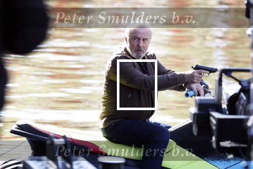 Amsterdam 3 oktober 2024
Opnames Amsterdamned 2 op de grachten van Amsterdam . Huub Stapel is de hoofdrolspeler in de film van Dick Maas .
