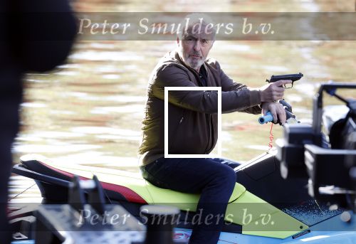 Amsterdam 3 oktober 2024
Opnames Amsterdamned 2 op de grachten van Amsterdam . Huub Stapel is de hoofdrolspeler in de film van Dick Maas .