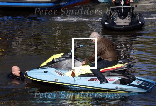 Amsterdam 3 oktober 2024
Opnames Amsterdamned 2 op de grachten van Amsterdam . Huub Stapel is de hoofdrolspeler in de film van Dick Maas .