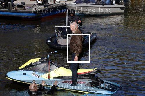 Amsterdam 3 oktober 2024
Opnames Amsterdamned 2 op de grachten van Amsterdam . Huub Stapel is de hoofdrolspeler in de film van Dick Maas .