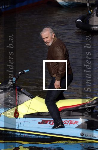 Amsterdam 3 oktober 2024
Opnames Amsterdamned 2 op de grachten van Amsterdam . Huub Stapel is de hoofdrolspeler in de film van Dick Maas .