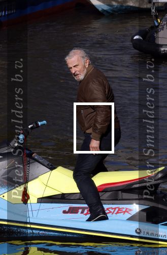 Amsterdam 3 oktober 2024
Opnames Amsterdamned 2 op de grachten van Amsterdam . Huub Stapel is de hoofdrolspeler in de film van Dick Maas .