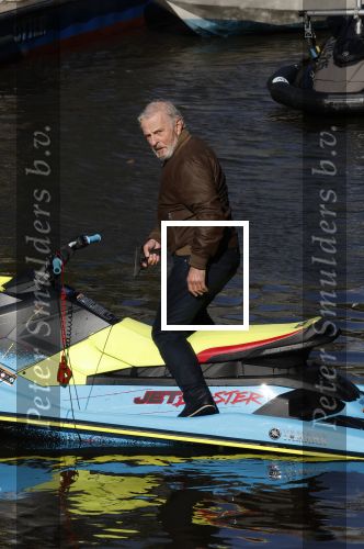 Amsterdam 3 oktober 2024
Opnames Amsterdamned 2 op de grachten van Amsterdam . Huub Stapel is de hoofdrolspeler in de film van Dick Maas .