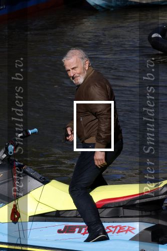 Amsterdam 3 oktober 2024
Opnames Amsterdamned 2 op de grachten van Amsterdam . Huub Stapel is de hoofdrolspeler in de film van Dick Maas .