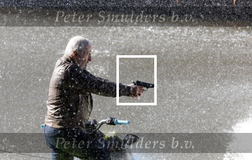 Amsterdam 3 oktober 2024
Opnames Amsterdamned 2 op de grachten van Amsterdam . Huub Stapel is de hoofdrolspeler in de film van Dick Maas .