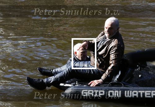 Amsterdam 3 oktober 2024
Opnames Amsterdamned 2 op de grachten van Amsterdam . Huub Stapel is de hoofdrolspeler in de film van Dick Maas .