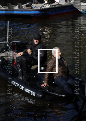 Amsterdam 3 oktober 2024
Opnames Amsterdamned 2 op de grachten van Amsterdam . Huub Stapel is de hoofdrolspeler in de film van Dick Maas .