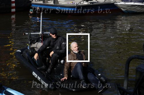 Amsterdam 3 oktober 2024
Opnames Amsterdamned 2 op de grachten van Amsterdam . Huub Stapel is de hoofdrolspeler in de film van Dick Maas .