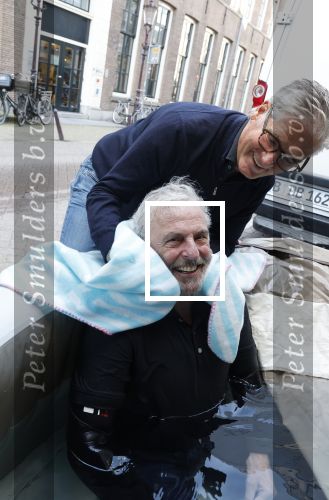 Amsterdam 3 oktober 2024
Opnames Amsterdamned 2 op de grachten van Amsterdam . Huub Stapel is de hoofdrolspeler in de film van Dick Maas .