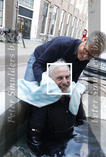 Amsterdam 3 oktober 2024
Opnames Amsterdamned 2 op de grachten van Amsterdam . Huub Stapel is de hoofdrolspeler in de film van Dick Maas .