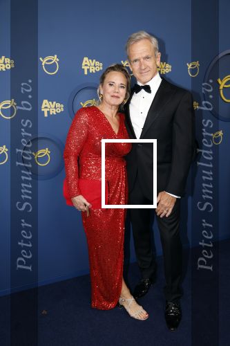 Amsterdam 17 oktober 2024
Het televizierring gala 2024  in carre . Jaap Jongbloed met vrouw