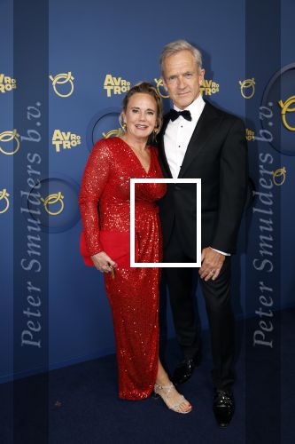 Amsterdam 17 oktober 2024
Het televizierring gala 2024  in carre . Jaap Jongbloed met vrouw