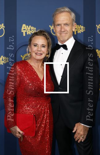 Amsterdam 17 oktober 2024
Het televizierring gala 2024  in carre . Jaap Jongbloed met vrouw