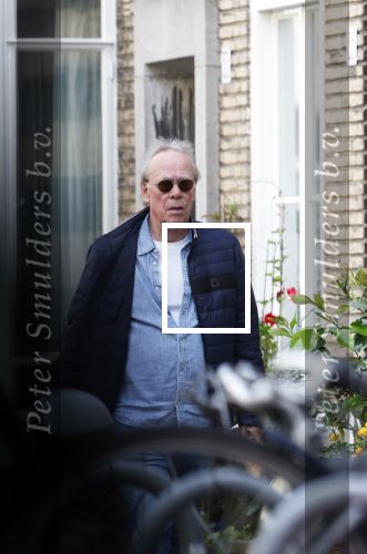 Amsterdam 7 oktober 2024
Jack Spijkerman op straat in Amsterdam Zuid.