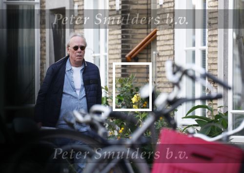 Amsterdam 7 oktober 2024
Jack Spijkerman op straat in Amsterdam Zuid.