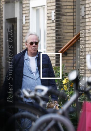 Amsterdam 7 oktober 2024
Jack Spijkerman op straat in Amsterdam Zuid.