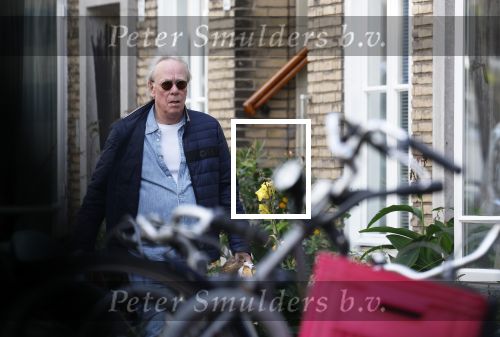 Amsterdam 7 oktober 2024
Jack Spijkerman op straat in Amsterdam Zuid.