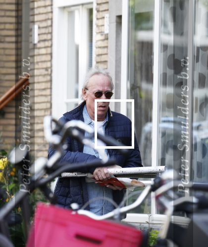 Amsterdam 7 oktober 2024
Jack Spijkerman op straat in Amsterdam Zuid.