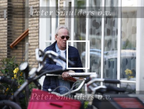 Amsterdam 7 oktober 2024
Jack Spijkerman op straat in Amsterdam Zuid.