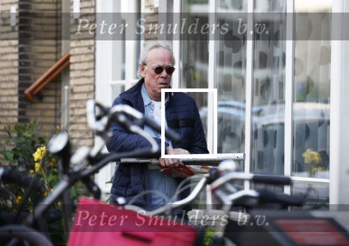 Amsterdam 7 oktober 2024
Jack Spijkerman op straat in Amsterdam Zuid.