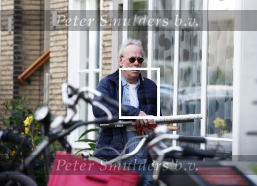 Amsterdam 7 oktober 2024
Jack Spijkerman op straat in Amsterdam Zuid.