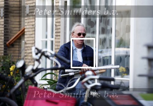 Amsterdam 7 oktober 2024
Jack Spijkerman op straat in Amsterdam Zuid.
