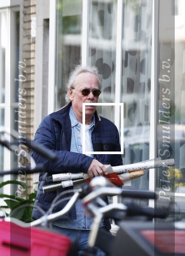Amsterdam 7 oktober 2024
Jack Spijkerman op straat in Amsterdam Zuid.