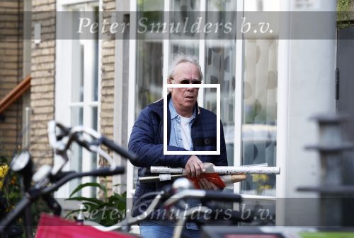 Amsterdam 7 oktober 2024
Jack Spijkerman op straat in Amsterdam Zuid.