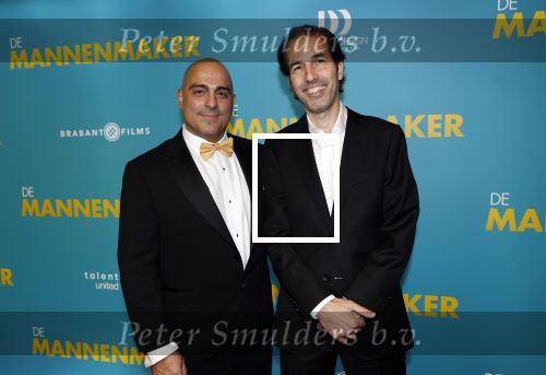 Amsterdam 14 oktober 2024
Premiere de Mannenmaker in Tuschinski met in de hoofdrollen oa Katja Schuurman Eva v d Wijdeven Leo Alkemade Georgina Verbaan Melissas Drost Huub Smit Yasmin Karssing en Rene Watzema . Jamel Aattache met compagnon