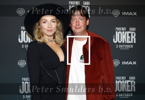 Amsterdam 1 oktober 2024
Premiere the Joker in pathe Arena. Steven Kazan en zijn vrouw Jamie Kazan