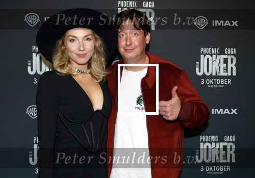 Amsterdam 1 oktober 2024
Premiere the Joker in pathe Arena. Steven Kazan en zijn vrouw Jamie Kazan