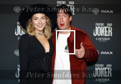 Amsterdam 1 oktober 2024
Premiere the Joker in pathe Arena. Steven Kazan en zijn vrouw Jamie Kazan