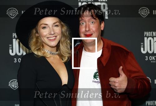 Amsterdam 1 oktober 2024
Premiere the Joker in pathe Arena. Steven Kazan en zijn vrouw Jamie Kazan