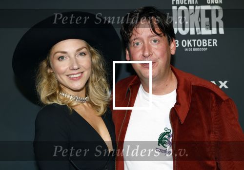 Amsterdam 1 oktober 2024
Premiere the Joker in pathe Arena. Steven Kazan en zijn vrouw Jamie Kazan