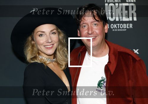Amsterdam 1 oktober 2024
Premiere the Joker in pathe Arena. Steven Kazan en zijn vrouw Jamie Kazan