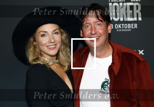 Amsterdam 1 oktober 2024
Premiere the Joker in pathe Arena. Steven Kazan en zijn vrouw Jamie Kazan