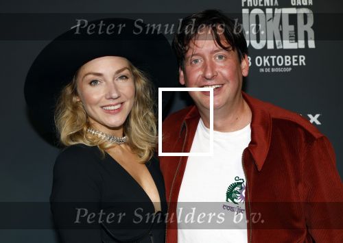 Amsterdam 1 oktober 2024
Premiere the Joker in pathe Arena. Steven Kazan en zijn vrouw Jamie Kazan