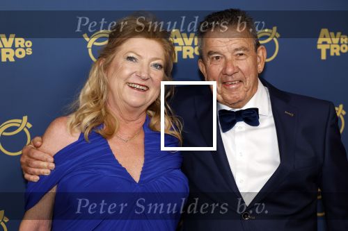 Amsterdam 17 oktober 2024
Het televizierring gala 2024  in carre . Jan B&B Vol liefde met Iris B&B Vol liefde