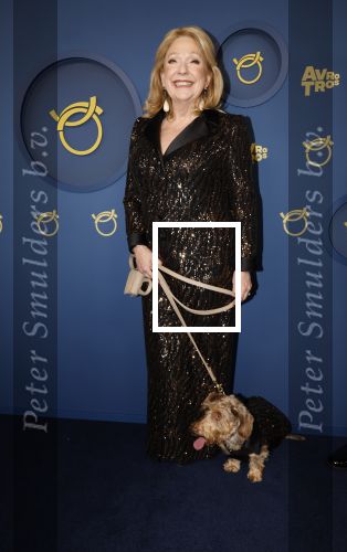 Amsterdam 17 oktober 2024
Het televizierring gala 2024  in carre . Andre v Duin won een Oeuvre ring . Hij kwam samen met vriend Fernando en Janny v d Heijden en haar hondje Nhaan
