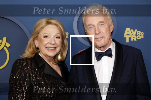Amsterdam 17 oktober 2024
Het televizierring gala 2024  in carre . Andre v Duin won een Oeuvre ring . Hij kwam samen met vriend Fernando en Janny v d Heijden en haar hondje Nhaan