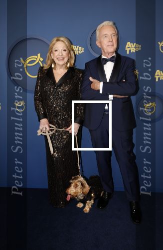 Amsterdam 17 oktober 2024
Het televizierring gala 2024  in carre . Andre v Duin won een Oeuvre ring . Hij kwam samen met vriend Fernando en Janny v d Heijden en haar hondje Nhaan