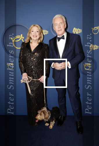 Amsterdam 17 oktober 2024
Het televizierring gala 2024  in carre . Andre v Duin won een Oeuvre ring . Hij kwam samen met vriend Fernando en Janny v d Heijden en haar hondje Nhaan