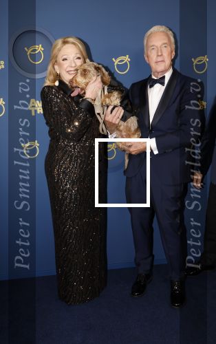 Amsterdam 17 oktober 2024
Het televizierring gala 2024  in carre . Andre v Duin won een Oeuvre ring . Hij kwam samen met vriend Fernando en Janny v d Heijden en haar hondje Nhaan