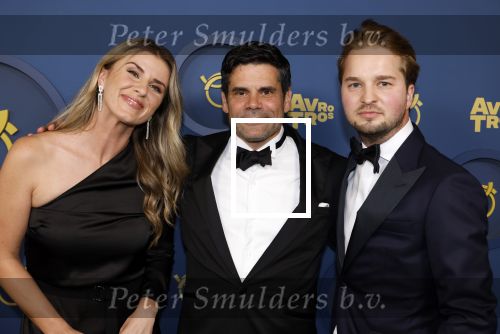 Amsterdam 17 oktober 2024
Het televizierring gala 2024  in carre . Jeroen Stekelenburg  Eline de Zeeuw  en Joris