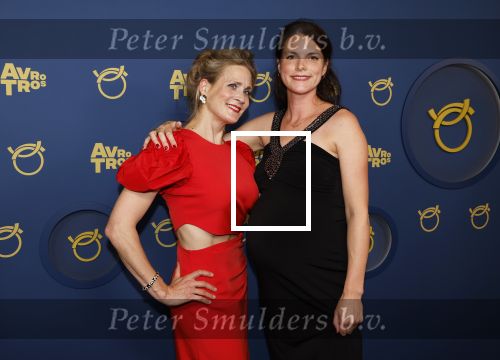 Amsterdam 17 oktober 2024
Het televizierring gala 2024  in carre . Jet Berkhout en Fieke de Boeck