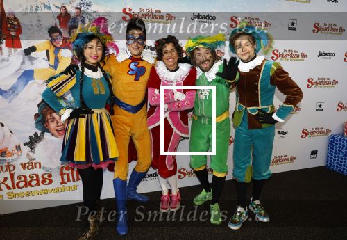 Utrecht 13 oktober 2024
Premiere de club van sinterklaas in Utrecht. Job Bovenlander en andere pieten
