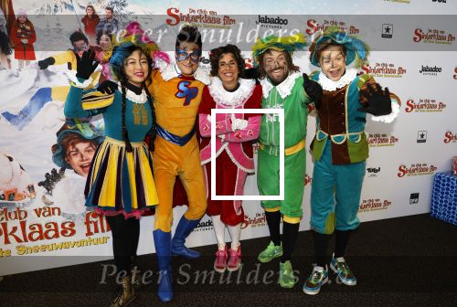 Utrecht 13 oktober 2024
Premiere de club van sinterklaas in Utrecht. Job Bovenlander en andere pieten