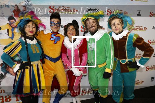 Utrecht 13 oktober 2024
Premiere de club van sinterklaas in Utrecht. Job Bovenlander en andere pieten